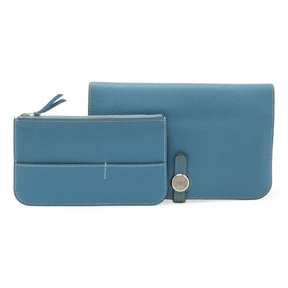 Hermes Dogon Duo GM Bifold Wallet - Picture 1 of 8